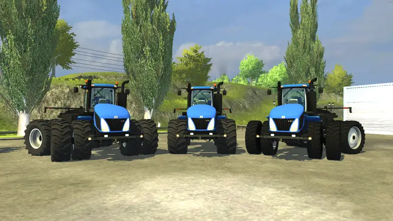 New Holland T9 v 2.0