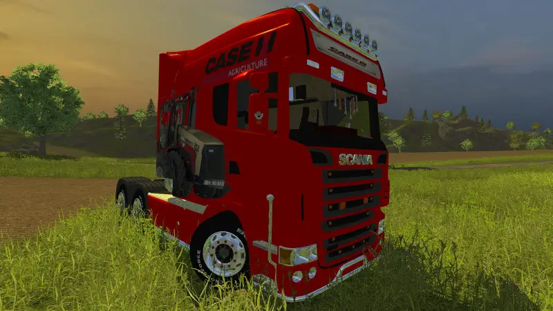 Scania Longliner Case Edition