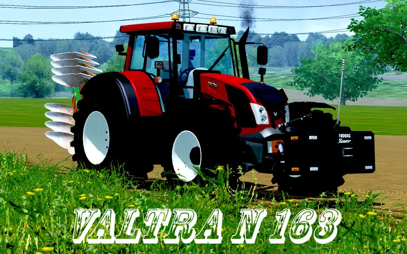 Valtra N 163 v2.1