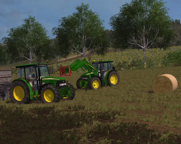  JohnDeere 5100R