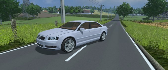 Audi A8 2003