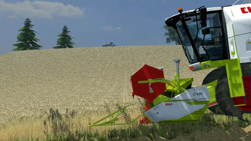 Claas C490