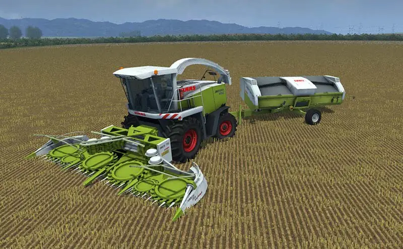 Claas Jaguar 890 pack 