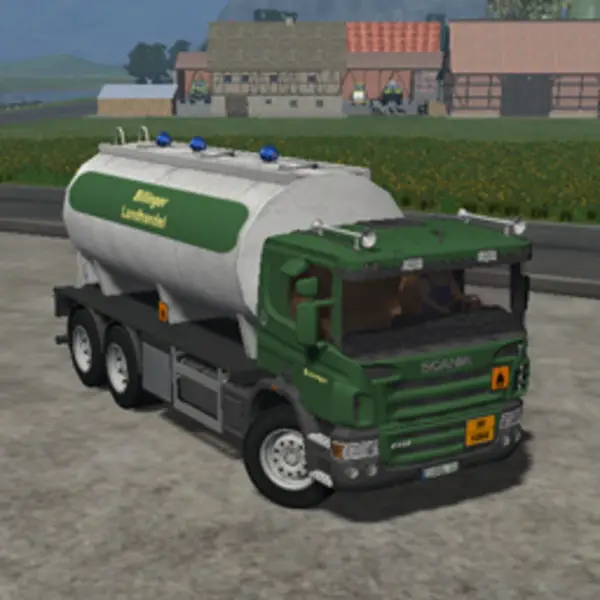 DieselTank LKW H97 Aral v1.1