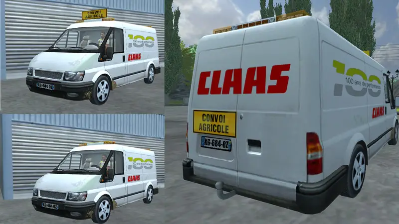 Ford Transit Claas