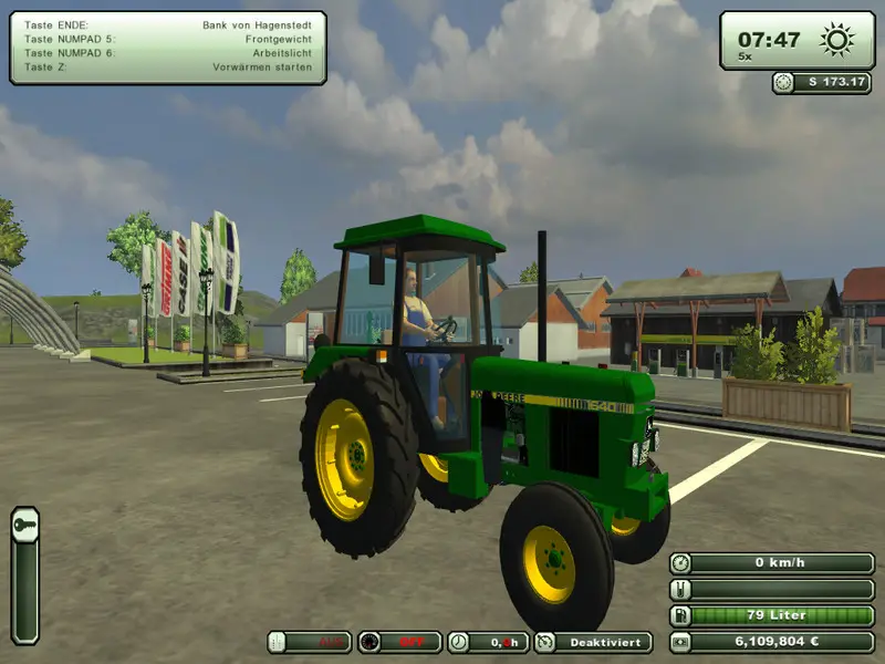 John Deere 1640