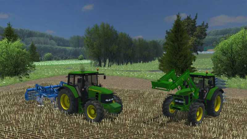 John Deere 6430 comfort + H340