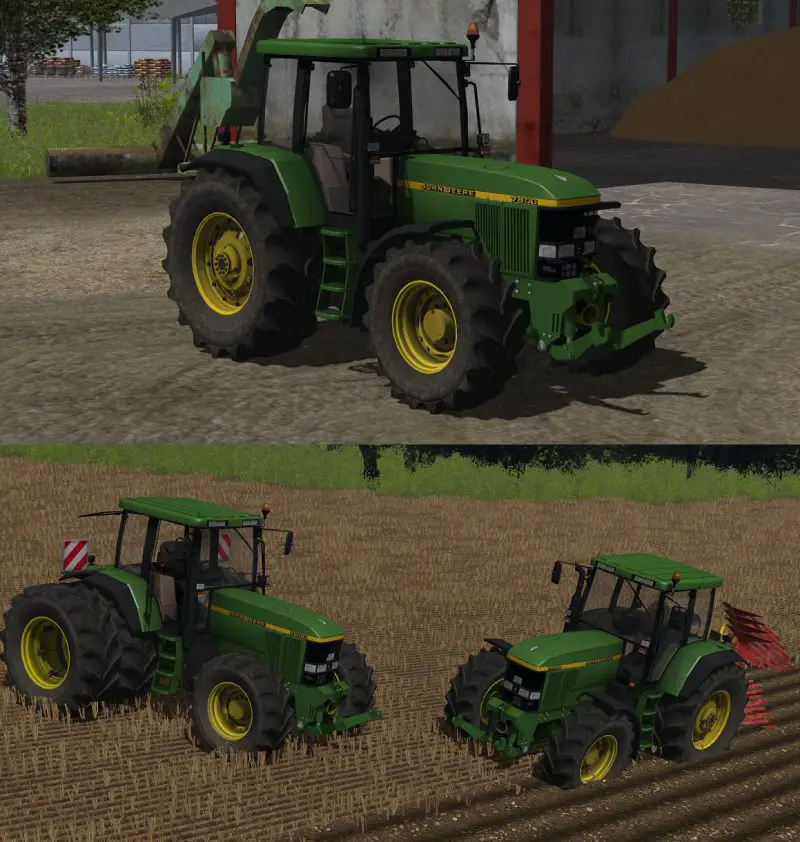 John Deere 7800 