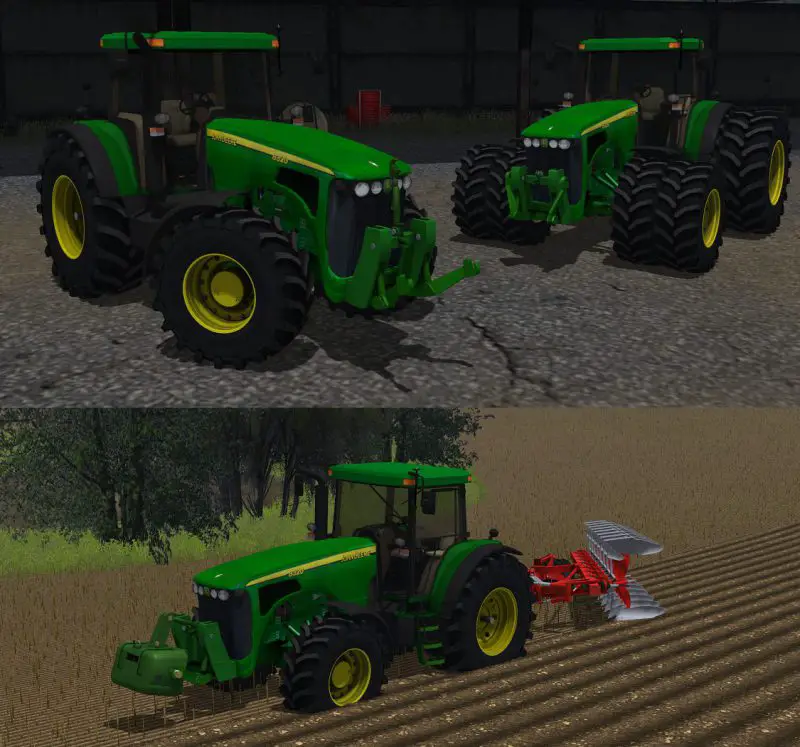 John Deere 8320 V2.0