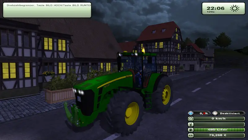 John Deere 8530 v 1