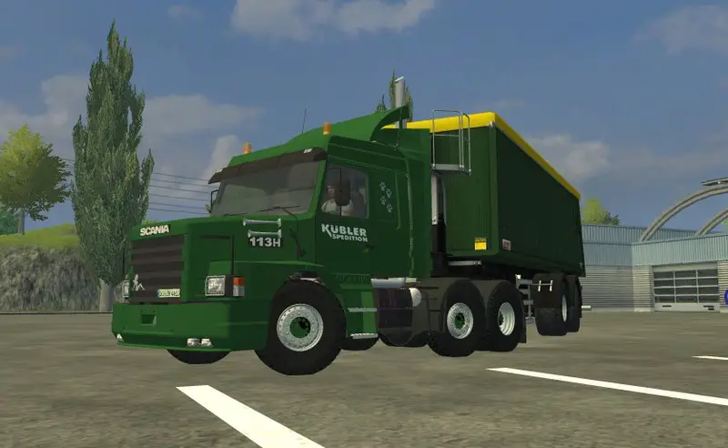 Scania 113H Kübler v 2.0