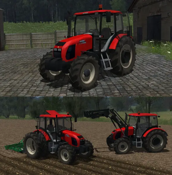 Zetor Proxima 8441 v1 