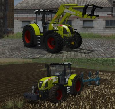  Claas Arion 640