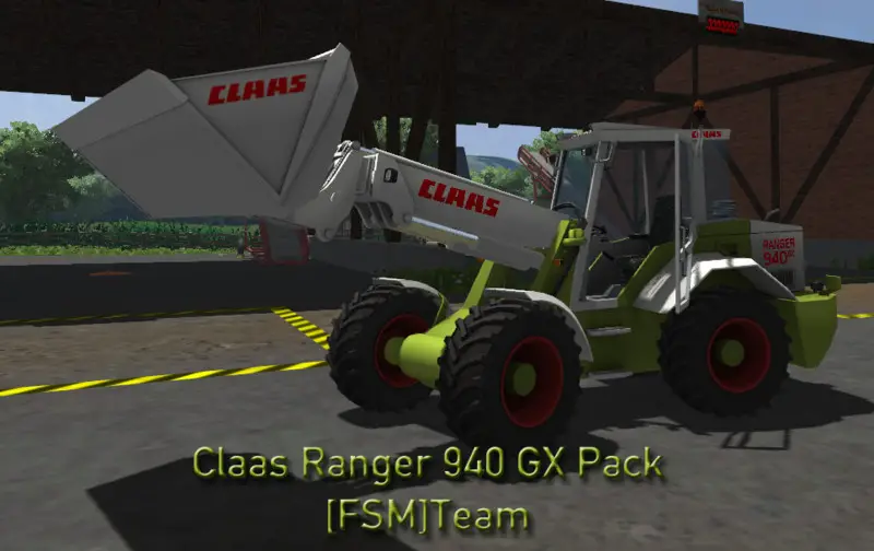  Claas Ranger 940 GX v 1.0 FSM Team 