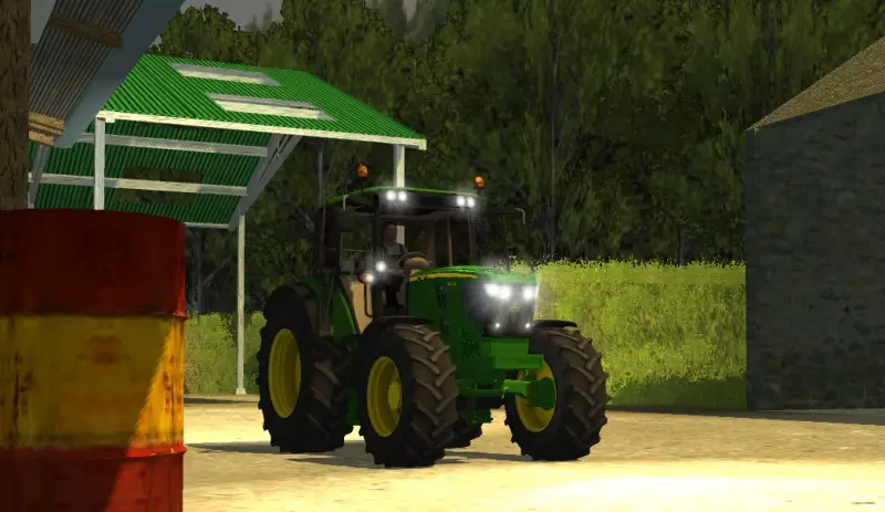 John Deere 6125M 