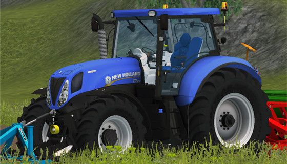 New Holland T7 210