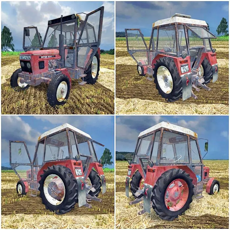 Zetor 6011