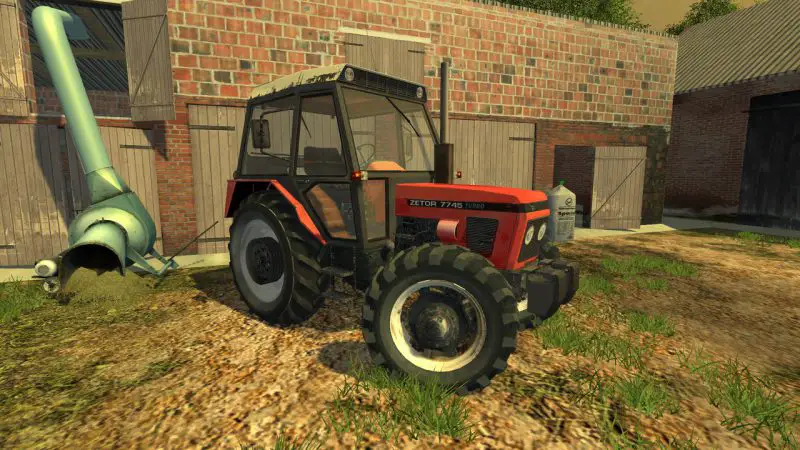 Zetor 7745 edit