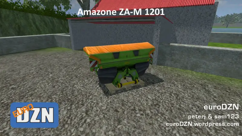 Amazone ZA M 1201 v 1
