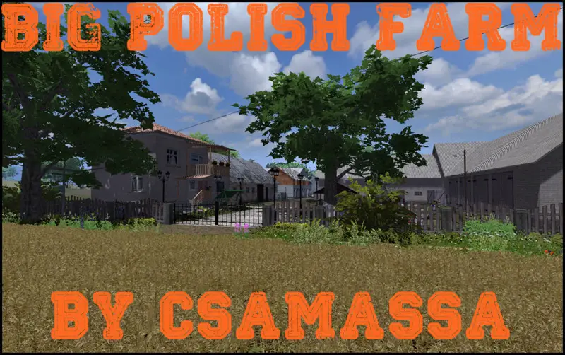 Big Polish Farm By csamassa