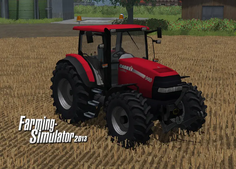 Case iH Maxxum 140 v2