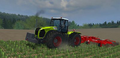 Claas Xerion 5000 