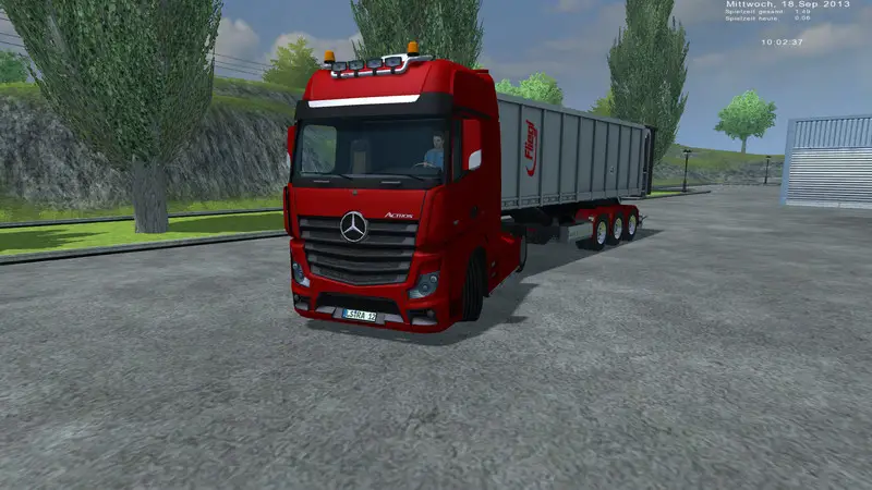 MB Actros MP4 v 2