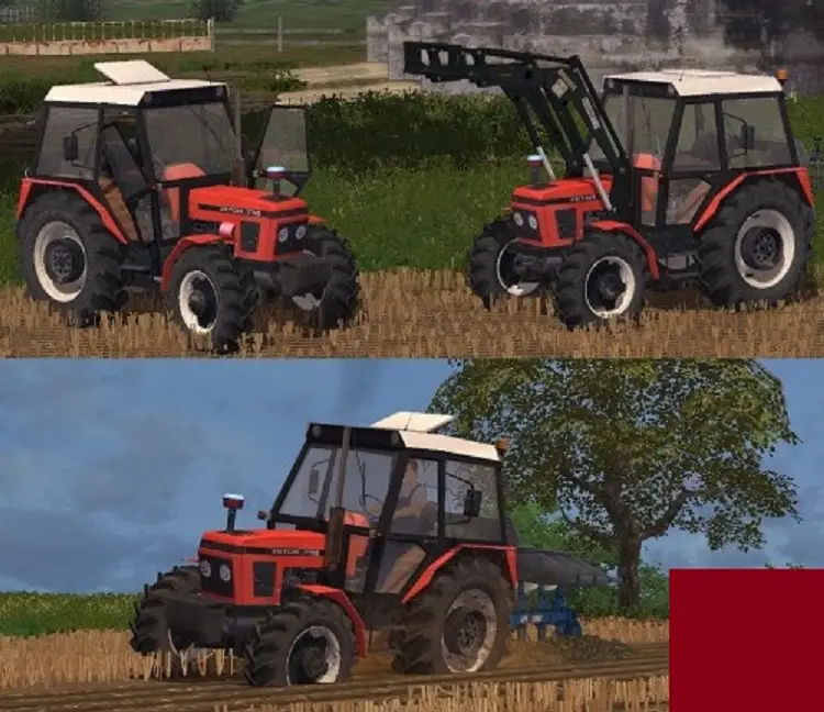 Zetor 7745 v2