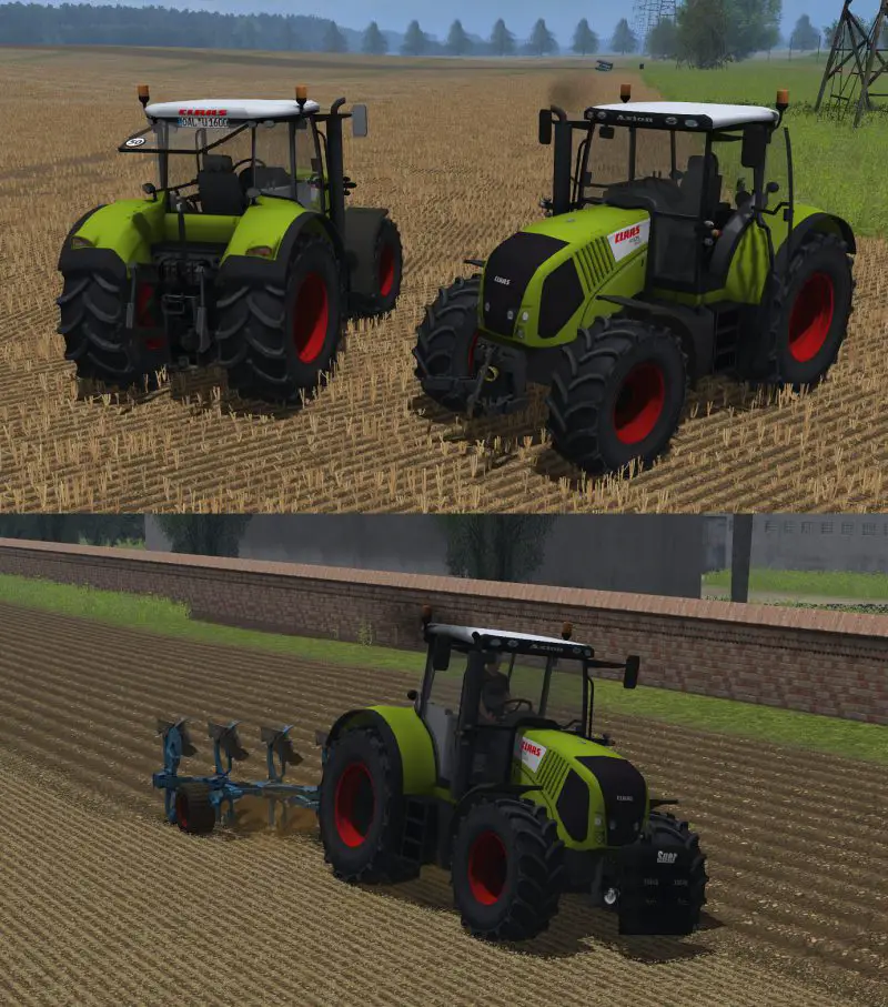 Claas Axion 850