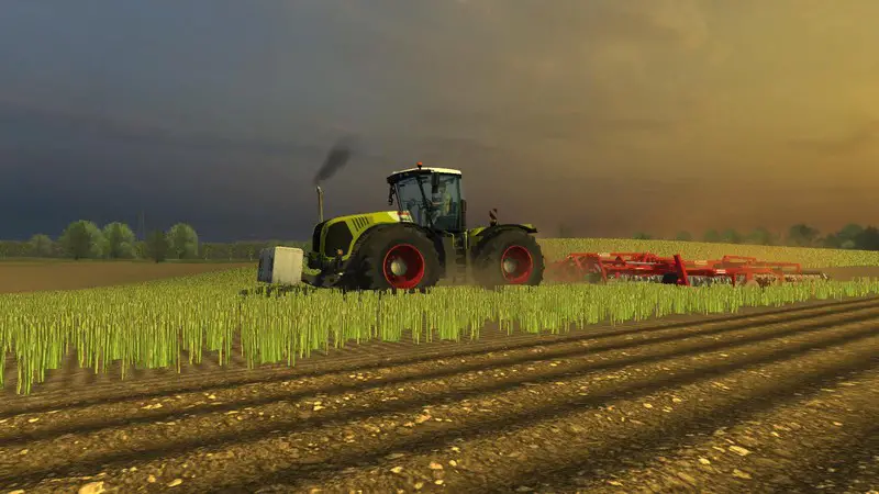 Claas Xerion 5000 Trac V 1.0 MP