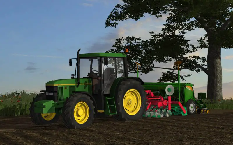  John Deere 6610SE