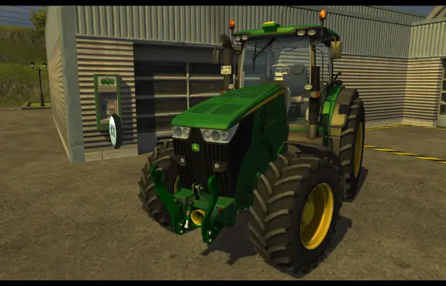 John Deere 7200