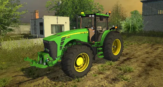 John Deere 8530 Special LIMITED VERSION (American Add-on 2.0.0.7)