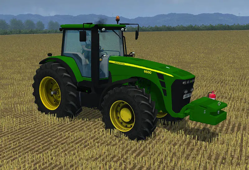  John Deere 8530 v2