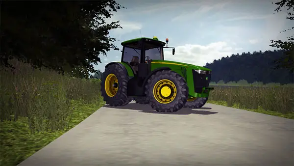 John Deere 8R v2.2