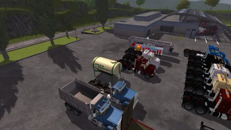 Mack Transport Palfinger Mod Pack v11.5.0