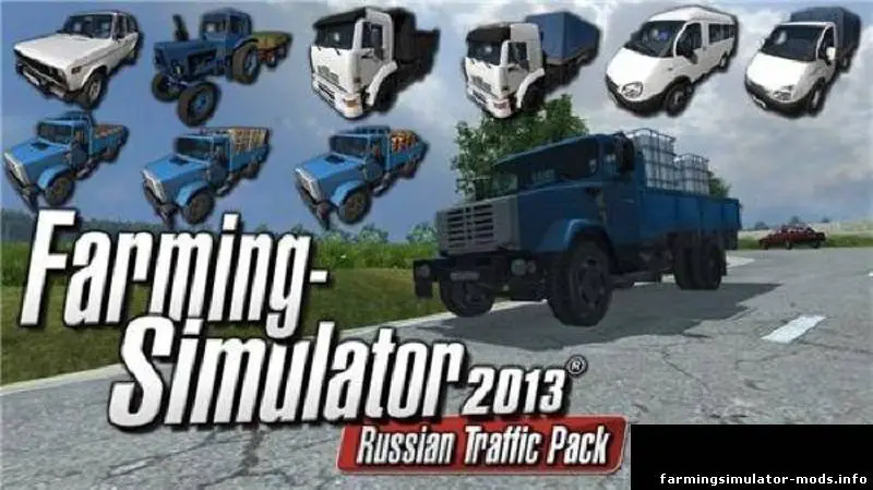 RUSSIAN TRAFFIC PACK V 1