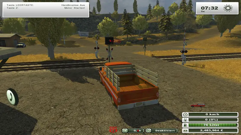 Westbridge Hills Train AddOn v 1 (Pociąg na mapę)