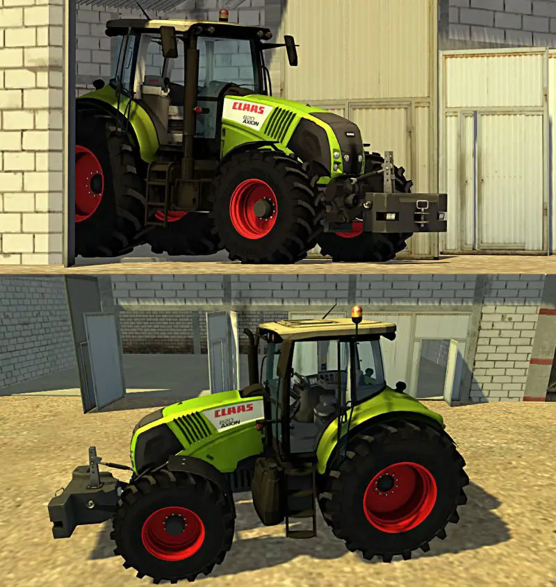 Claas Axion 820