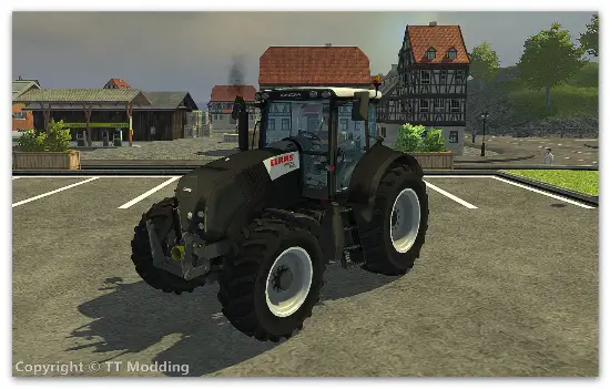 Claas Axion 840 v 1.1 Black