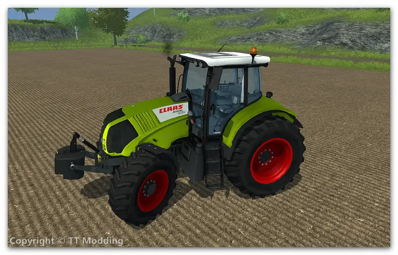 Claas Axion 840 v 1.1 WEISS 