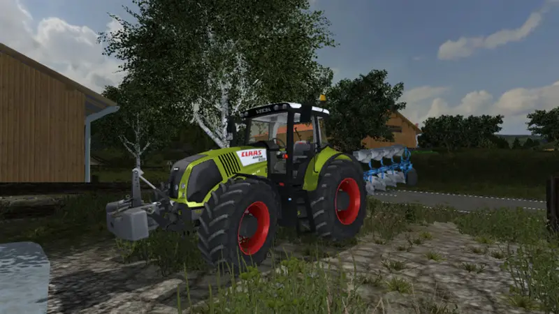  Claas Axion 850 HexaSHIFT