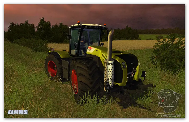 Claas Xerion 5000 VC v 2.0 