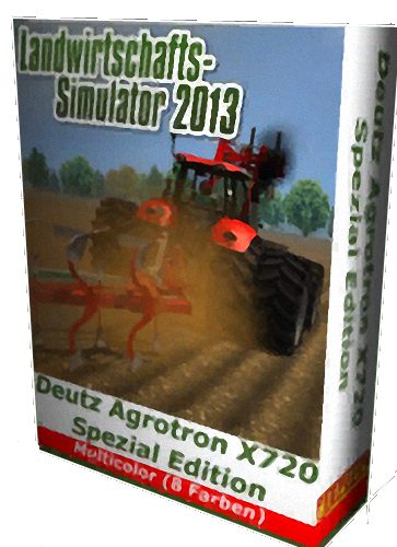 Deutz Agrotron X720SE [WYPAKUJ]