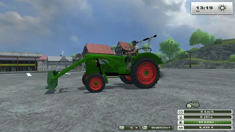 Deutz D30 v3.0 z turem