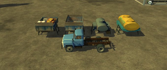 GAZ 53 Pack V 1.4