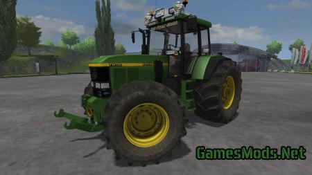 JOHN DEERE 7800 TUNNING