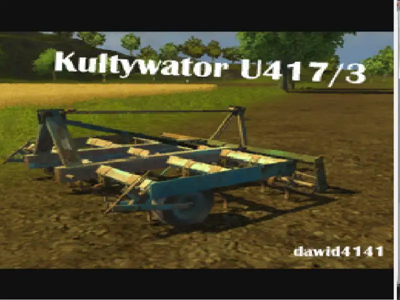 Kultywator U417