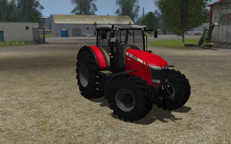 Massey Ferguson 8690 v 2.0