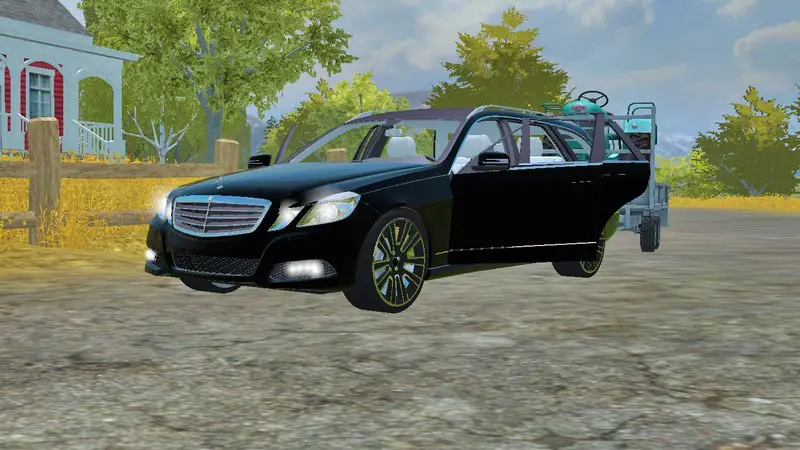 Mercedes Benz E class v2